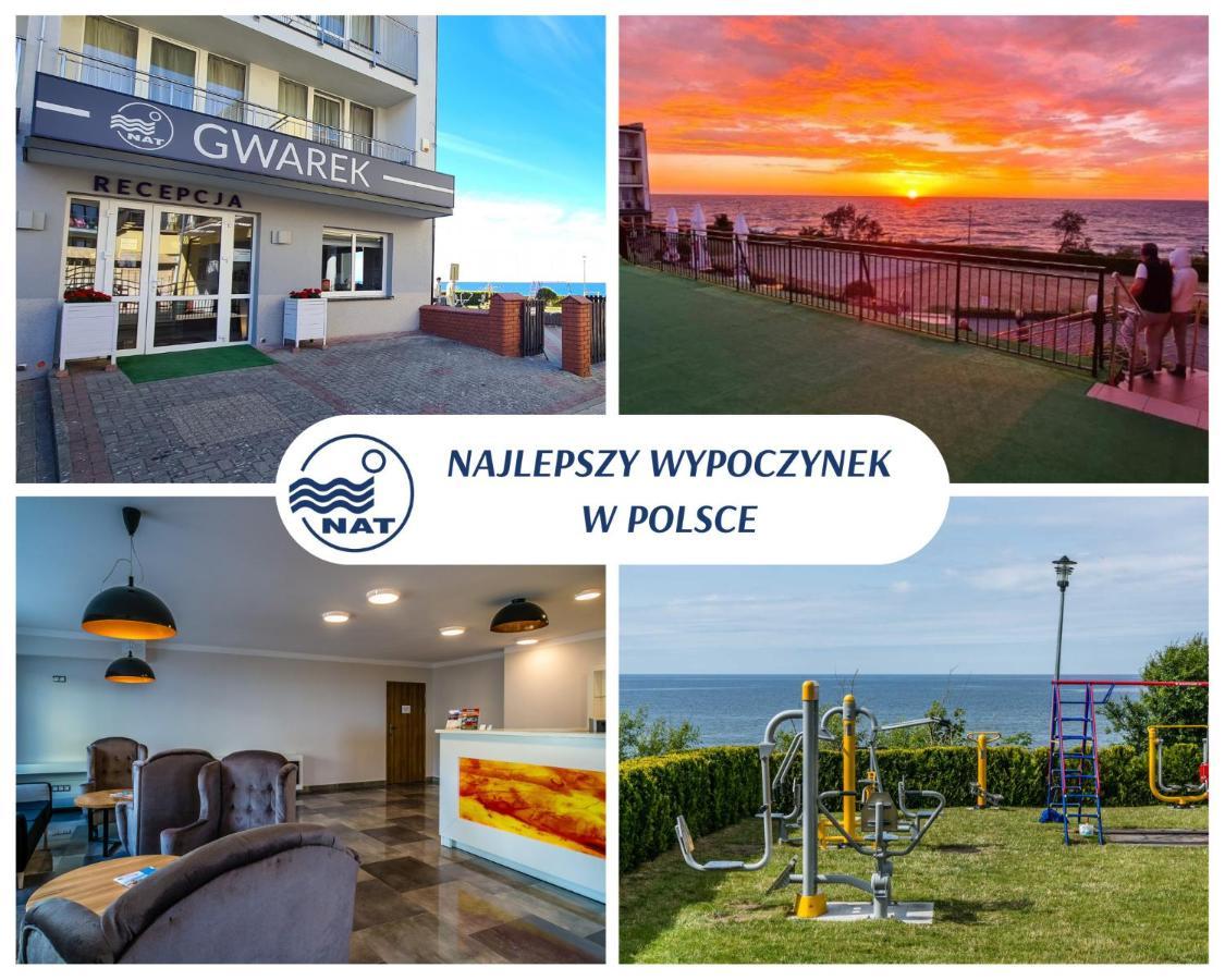 Osrodek Wypoczynkowy Gwarek Ustronie Morskie Exterior foto