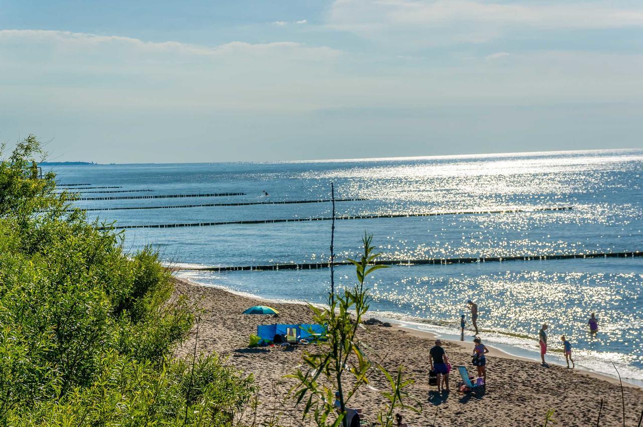 Osrodek Wypoczynkowy Gwarek Ustronie Morskie Exterior foto